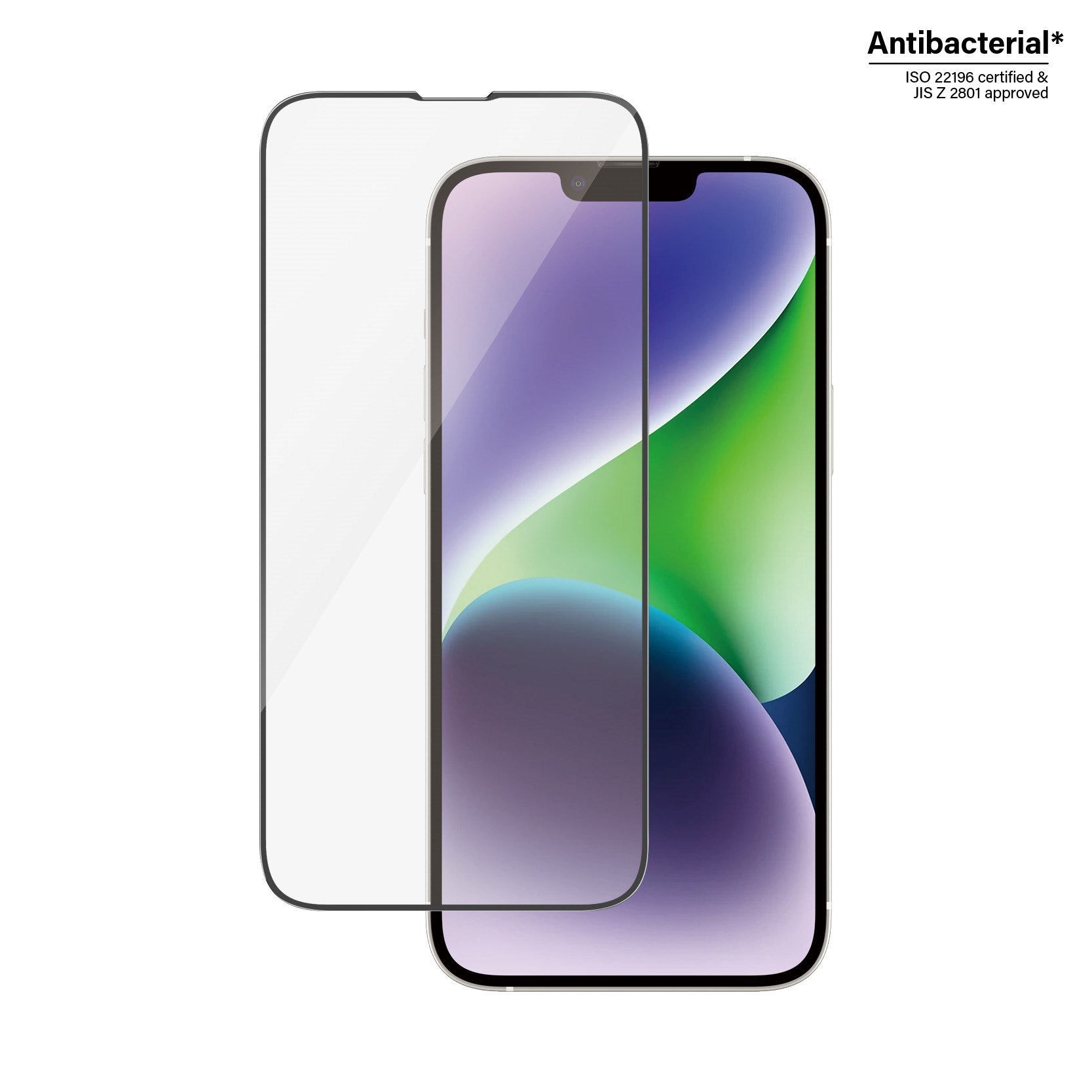 PanzerGlass® Displayschutz iPhone 14 Plus | 13 Pro Max | Ultra-Wide Fit m. EasyAligne